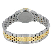 Movado Museum Classic Diamonds Mother of Pearl Dial Two Tone Steel Strap Watch For Women - 0606613
