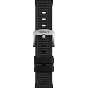 Tissot PRX Blue Dial Black Rubber Strap Watch For Men - T137.410.17.041.00