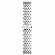 Michele Serein Mother of Pearl Dial Silver Steel Strap Watch for Women - MWW21B000030