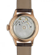 Tissot Chemin Des Tourelles Powermatic 80 Lady Silver Dial Brown Leather Strap Watch For Women - T099.207.36.037.00