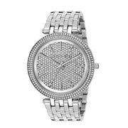 Michael Kors Darci Silver Dial Silver Steel Strap Watch for Women - MK3437