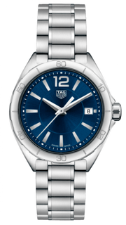 Tag Heuer Formula 1 Quartz Blue Dial Silver Steel Strap Watch for Women - WBJ1312.BA0666