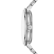 Michael Kors Addyson White Dial Silver Steel Strap Watch for Women - MK4714