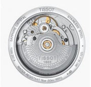 Tissot Chemin Des Tourelles Powermatic 80 Lady Silver Dial Silver Steel Strap Watch For Women - T099.207.11.118.00