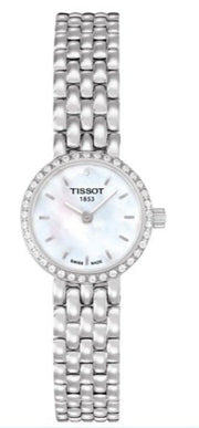 Tissot Lovely Mother of Pearl Dial Silver Steel Strap Watch For Women - T058.009.61.116.00