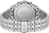 Hugo Boss Associate Chronograph Blue Dial Silver Steel Strap Watch for Men - 1513839