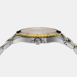 Michael Kors Everest Three Hand Silver Dial Two Tone Steel Strap Watch For Men - MK9141