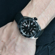 Tag Heuer Formula 1 Quartz Black Dial Black Rubber Strap Watch for Men - WAZ1110.FT8023