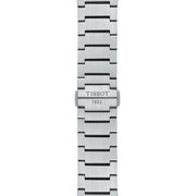 Tissot T Classic PRX Blue Dial Silver Steel Strap Watch For Men - T137.410.11.041.00