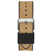 Guess Phoenix Multifunction Black Dial Brown Leather Strap Watch for Men - GW0202G3