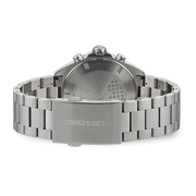 Tag Heuer Formula 1 Quartz Green Dial Silver Steel Strap Watch for Men - WAZ1017.BA0842