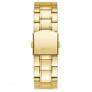 Guess Hendrix Multifunction Black Dial Gold Steel Strap Watch for Men - W1309G2