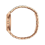 Gucci G Timeless Quartz Gold Dial Gold Steel Strap Watch For Women - YA126482