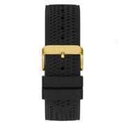 Guess Trophy Multifunction Black Dial Black Rubber Strap Watch for Men - GW0333G2