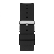 Guess Phoenix Multifunction Black Dial Black Rubber Strap Watch for Men - GW0203G3