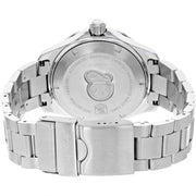 Tag Heuer Aquaracer Automatic Caliber 5 Black Dial Silver Steel Strap Watch for Men - WAN2110.BA0822
