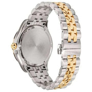Versace Hellenyium Quartz Blue Dial Two Tone Steel Strap Watch For Men - VEVK00520