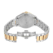 Versace Hellenyium GMT Silver Dial Two Tone Steel Strap Watch for Men - V11030015