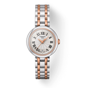 Tissot Bellissima Small Lady White Dial Two Tone Steel Strap Watch For Women - T126.010.22.013.01