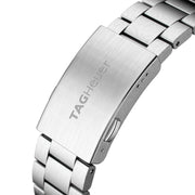 Tag Heuer Formula 1 Calibre 5 Chronograph Anthracite Dial Silver Steel Strap Watch for Men - WAZ2011.BA0842