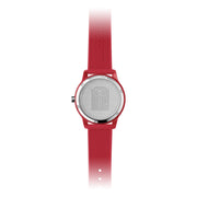 Lacoste 12.12 Red Dial Red Silicon Strap Watch for Men - 2010988