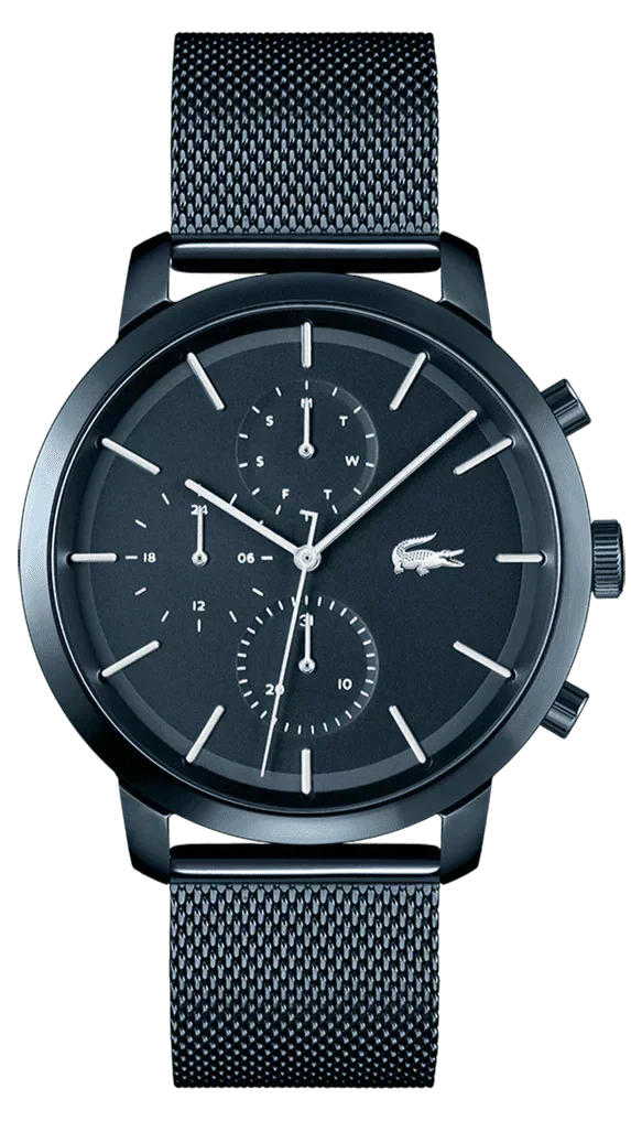 Lacoste Replay Blue Dial Blue Steel Strap Watch for Men - 2011196