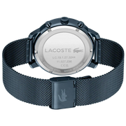 Lacoste Replay Blue Dial Blue Steel Strap Watch for Men - 2011196