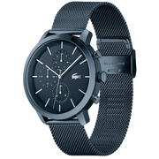 Lacoste Replay Blue Dial Blue Steel Strap Watch for Men - 2011196