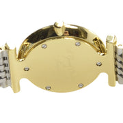Longines La Grande Classique de Longines Gold Dial Two Tone Steel Strap Watch for Women - L4.209.2.31.7