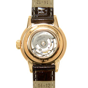 Tissot Carson Automatic White Dial Brown Leather Strap Watch For Women - T085.207.36.011.00