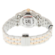 Mido Baroncelli III Automatic Mother of Pearl White Dial Two Tone Steel Strap Watch For Women - M7600.9.69.1
