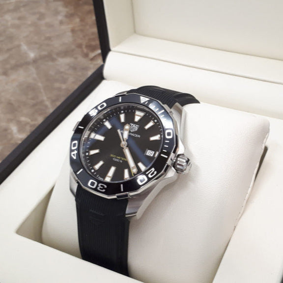 Tag Heuer Aquaracer Black Dial Watch for Men