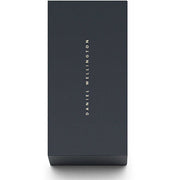 Daniel Wellington Iconic Motion Black Dial Rubber Strap Watch For Women - DW00100426
