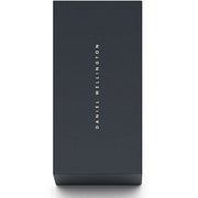 Daniel Wellington Quadro Melrose Black Dial Rose Gold Mesh Bracelet Watch For Women - DW00100432