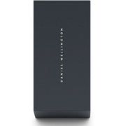 Daniel Wellington Iconic Link Ceramic Black Dial Black Steel Strap Watch For Women - DW00100415