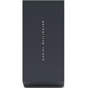 Daniel Wellington Quadro Pressed Sheffield Green Dial Black Leather Strap Watch For Women - DW00100439