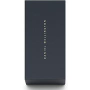 Daniel Wellington Petite Ashfield Black Dial Black Mesh Strap Watch For Women - DW00100245