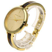 Michael Kors Jaryn Quartz Gold Dial Two Tone Steel Strap Watch for Women - MK4341