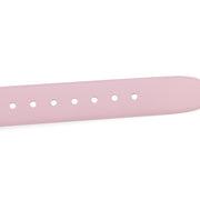 Emporio Armani Kappa Mother Of Pearl White Dial Pink Leather Strap Watch For Women - AR11130