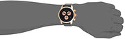 Calvin Klein City Chronograph Black Dial Black Leather Strap Watch for Men - K2G17TC1
