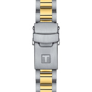 Tissot Seastar 1000 Black Dial Two Tone Steel Strap Watch for Women - T120.210.22.051.00
