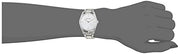 Calvin Klein Dainty Silver Dial Silver Steel Strap Watch for Women - K7L23146