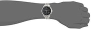 Hugo Boss Jet Chronograph Black Dial Silver Steel Strap Watch for Men - 1513383