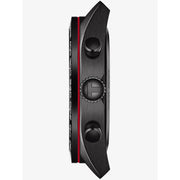 Tissot T Sport PRS 516 Chronograph Black Dial Black Leather Strap Watch for Men - T131.617.36.052.00