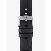 Tissot Seastar 1000 Chronograph Black Dial Black Rubber Strap Watch For Men - T120.417.17.051.02