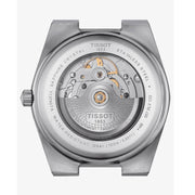 Tissot PRX Powermatic 80 Blue Dial Blue Leather Strap Watch for Men - T137.407.16.041.00