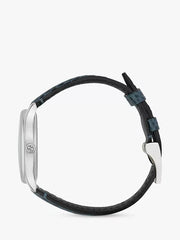 Gucci G-Timeless Signature Mother of Pearl Star Dial Blue Watch For Women - YA126588