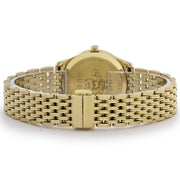 Gucci G Timeless Mother of Pearl Dial Gold Steel Strap Watch For Women - YA1265021