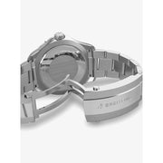Breitling Superocean Automatic 44mm Blue Dial Silver Steel Strap Watch for Men - A17376211C1A1