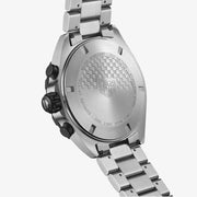 Tag Heuer Formula 1 Chronograph Yellow Dial Silver Steel Strap Watch for Men - CAZ101AM.BA0842